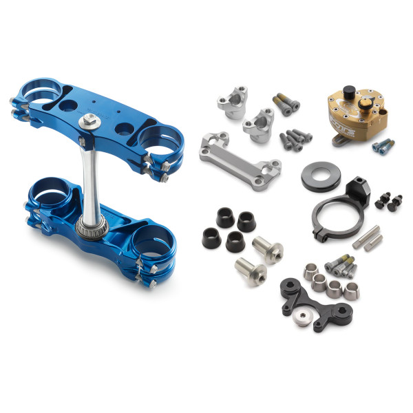 Husqvarna Factory triple clamp kit/factory steering damper kit